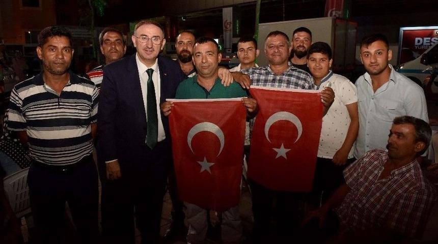 15 Temmuz Kutlamalarına B&uuml;y&uuml;k İlgi