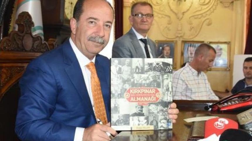 Kırkpınar'ın 656 Yıllık Tarihi 3 Ciltlik Almanakta Toplandı