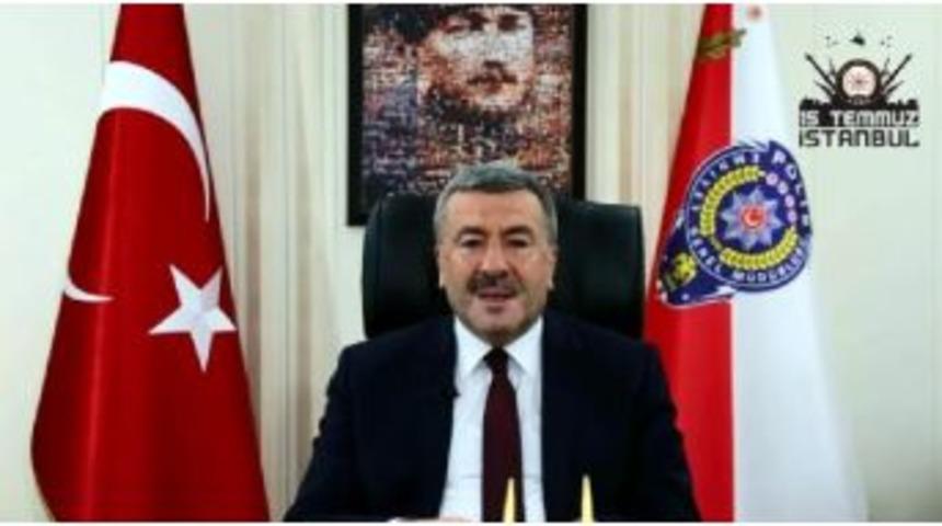 İstanbul Emniyet M&uuml;d&uuml;r&uuml; &Ccedil;alışkan 15 Temmuz'u Anlattı