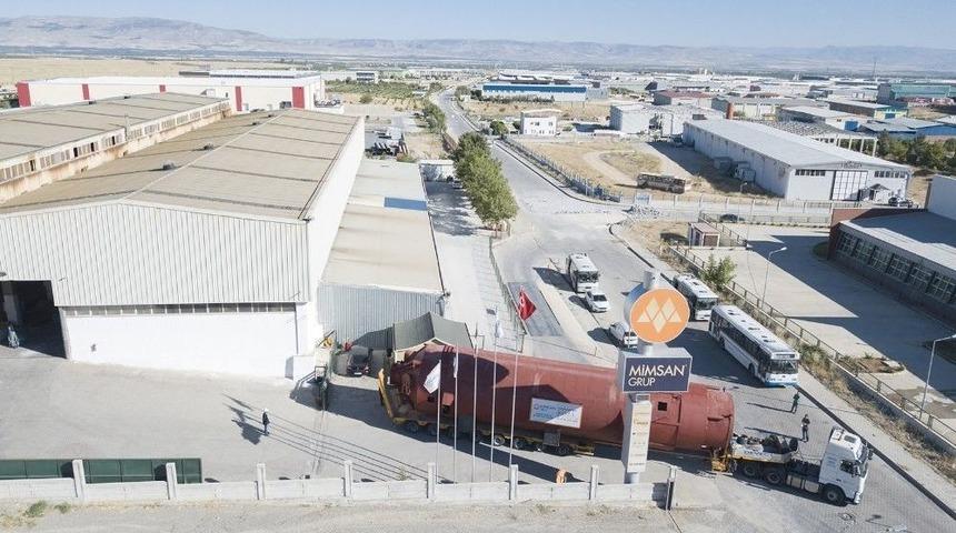 İlhan: &ldquo;400 Tonluk Kızgın Yağ Kazanı Yola &Ccedil;ıktı&rdquo;