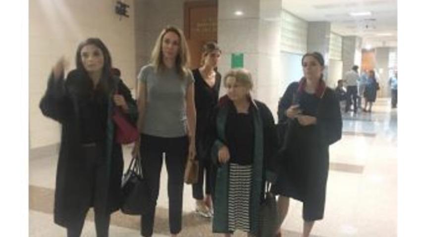 İbrahim Kutluay Demet Şener &Ccedil;iftinin Boşanma Davasında Tanık Dinlenmesine Devam Ediliyor