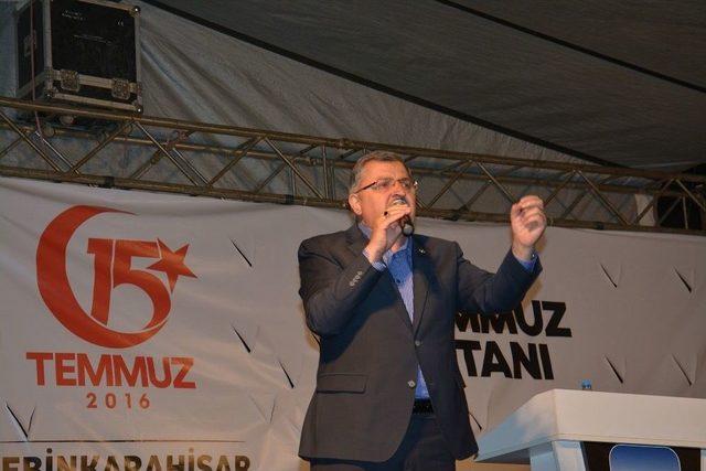 Ak Partili Gündoğdu: “darbecinin İyisi Kötüsü Olmaz; Tamamı Lanetlidir”