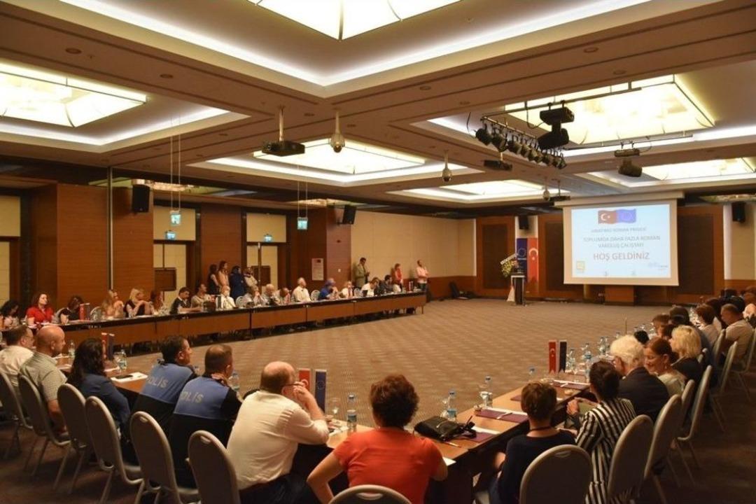 Samsun&rsquo;da Roman &Ccedil;alıştayı