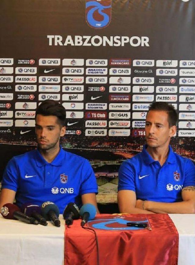 Trabzonsporlu Mas Ve Pereira A&ccedil;ıklama Yaptı 1