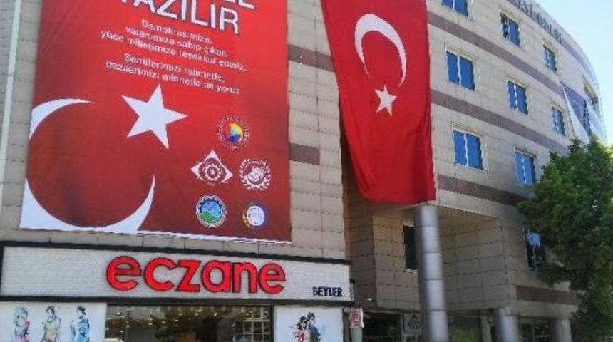 Etso&rsquo;dan Dev &lsquo;15 Temmuz&rsquo; Afişi