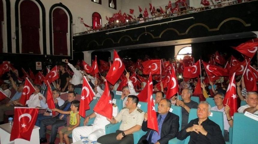 15 Temmuz Şehitleri Dualarla Anıldı