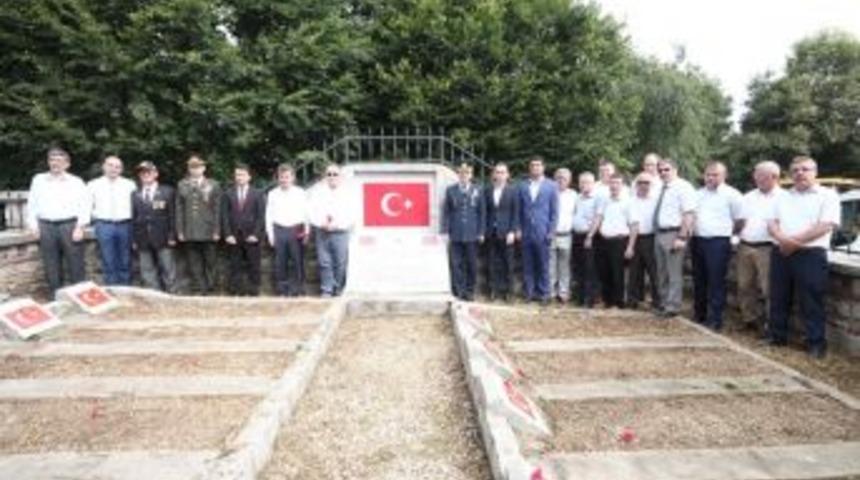 Şehitler Dualarla Anıldı