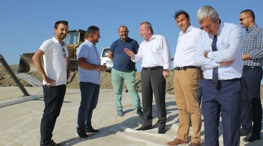 Sungurlu’ya Katı Atık Bertaraf Tesisi Kuruluyor