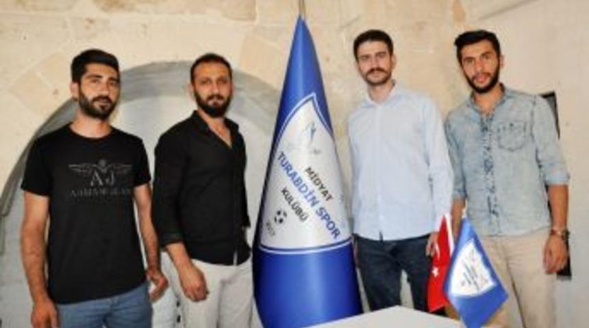 Turabdin Spor Kul&uuml;b&uuml; Kuruldu