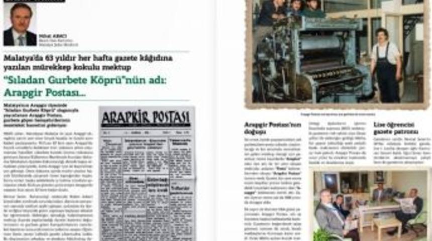 63 Yıllık Gazete, Basın Hayatı Dergisi&rsquo;nde