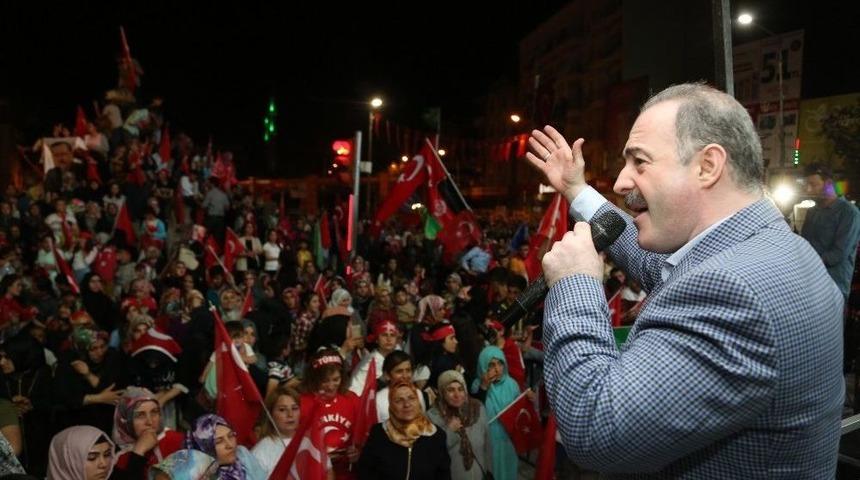 Başkan &Ouml;zg&ouml;k&ccedil;e&rsquo;den &lsquo;15 Temmuz&rsquo; Mesajı