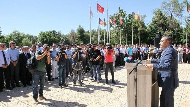 Ga&uuml;n&rsquo;de 15 Temmuz Şehitleri Anıldı 1