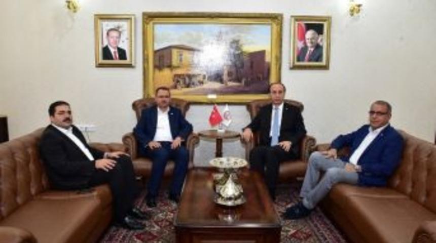 Milletvekili Ka&ccedil;ar&rsquo;dan Vali Erin&rsquo;e Ziyaret