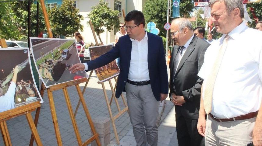 Kaymakamlar İha&rsquo;nın 15 Temmuz Sergisini Gezdi