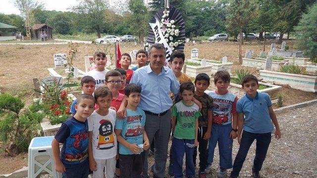 Milli Eğitim Camiası 15 Temmuz Şehidini Unutmadı 1