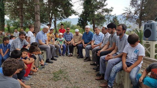 Milli Eğitim Camiası 15 Temmuz Şehidini Unutmadı 2