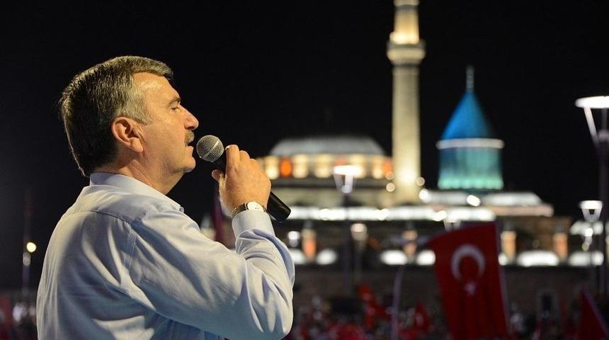 Başkan Aky&uuml;rek: "15 Temmuz Milletimizin Eşsiz Bir Zaferidir"