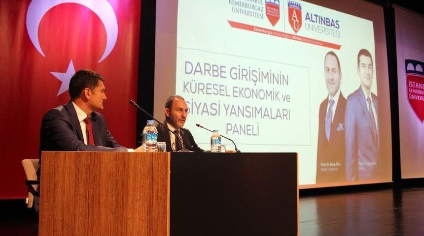 Emre Alkin, &ldquo;bu Darbe Başka Bir &Uuml;lkede Yaşanmış Olsa Kesinlikle Dağılırdı&rdquo;