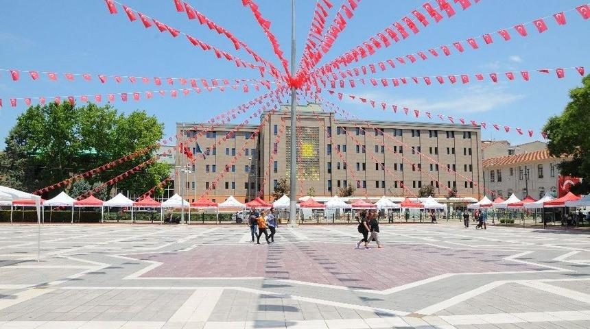 Eskişehir&rsquo;de 15 Temmuz Hazırlıkları