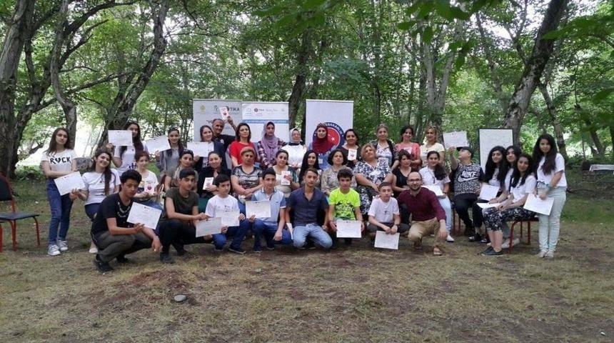 Tika Azerbaycan&rsquo;da Aile Değerlerinin Gelişimine Destek Oluyor