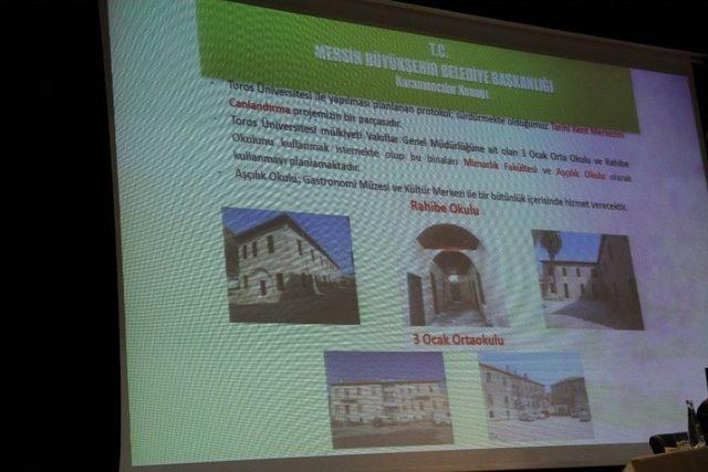 Büyükşehir Belediyesi, Tarihi Karamancılar Konağı’nı ‘gastronomi Müzesi Ve Kültür Merkezi’ Yapacak
