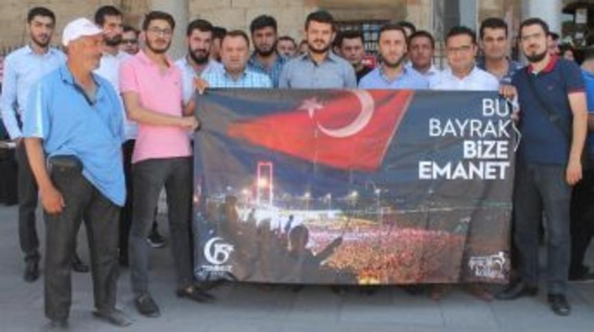 Ak Parti Konya Gen&ccedil;lik Kollarından 15 Temmuz A&ccedil;ıklaması