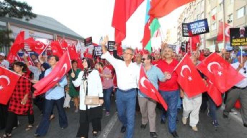 Başkan K&ouml;şker&rsquo;den 15 Temmuz Mesajı