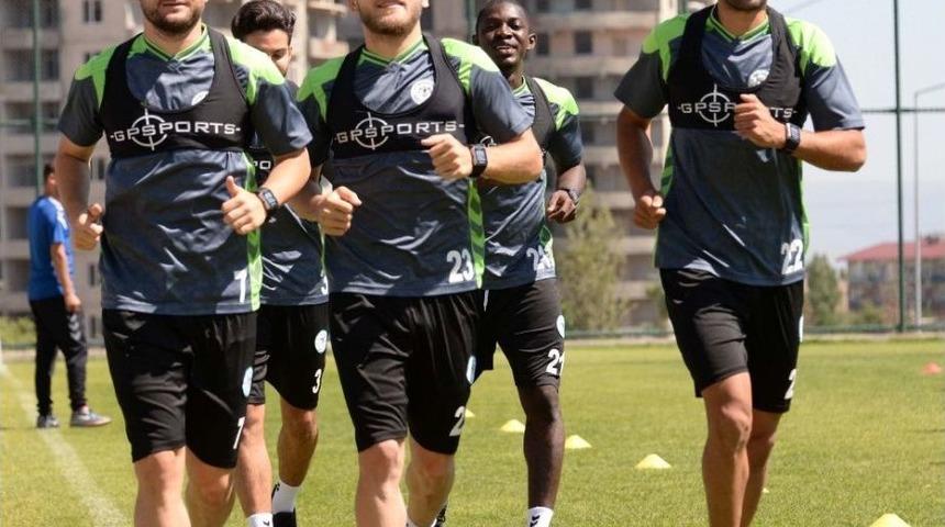 Konyaspor&rsquo;un Erzurum Kampı Sona Erdi