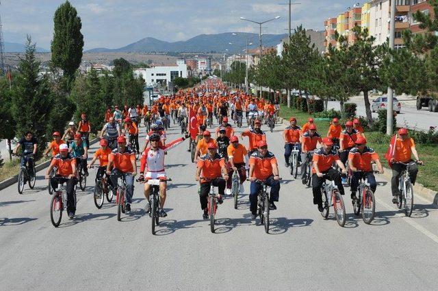 Bozüyük’te “demokrasi İçin Pedal Çevir” Etkinliği