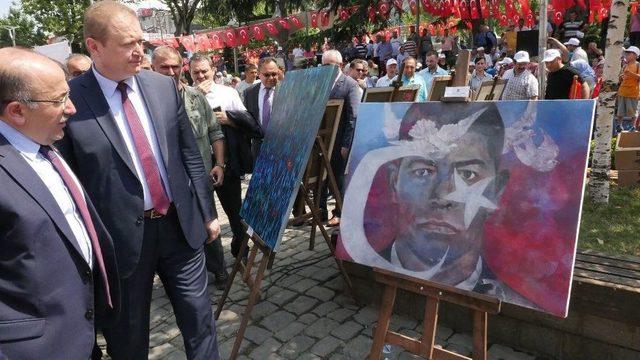 Trabzon’da 15 Temmuz Şehitleri Anma, Demokrasi Ve Milli Birlik Günü Etkinlikleri