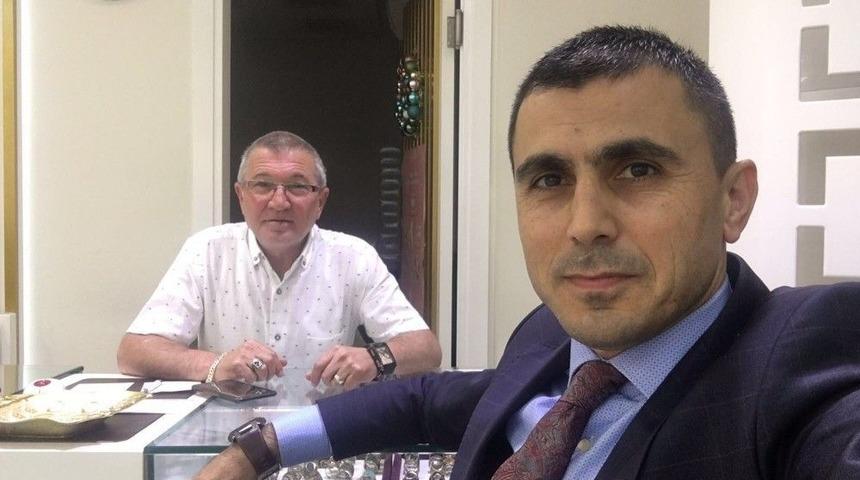Tayini &Ccedil;ıkan Banka M&uuml;d&uuml;rden İha&rsquo;ya Veda Ziyareti