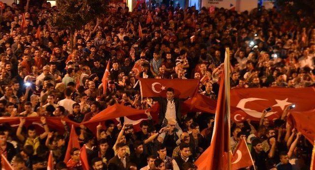 Başkan Sekmen’den 15 Temmuz Demokrasi Ve Milli Birlik Günü Mesajı