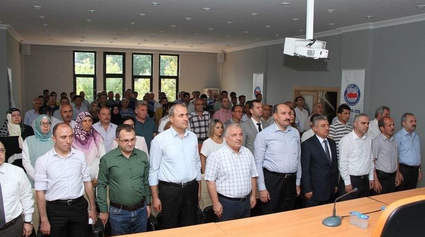 To&ccedil; Bir-sen Bursa 10 Nolu Şubesi 15 Temmuz Şehitlerini Andı