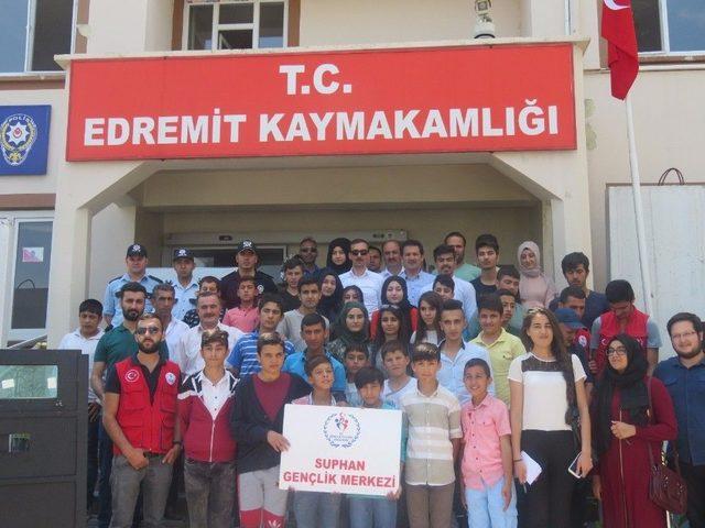 Edremitli Gençlerden Şehit Ailelerine Mektup