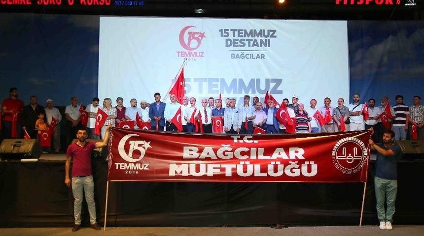 İmam Ve M&uuml;ezzinler, 15 Temmuz İ&ccedil;in Y&uuml;r&uuml;d&uuml;