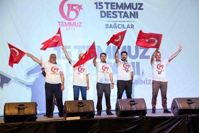 İmam Ve M&uuml;ezzinler, 15 Temmuz İ&ccedil;in Y&uuml;r&uuml;d&uuml; 1
