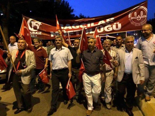 İmam Ve M&uuml;ezzinler, 15 Temmuz İ&ccedil;in Y&uuml;r&uuml;d&uuml; 2