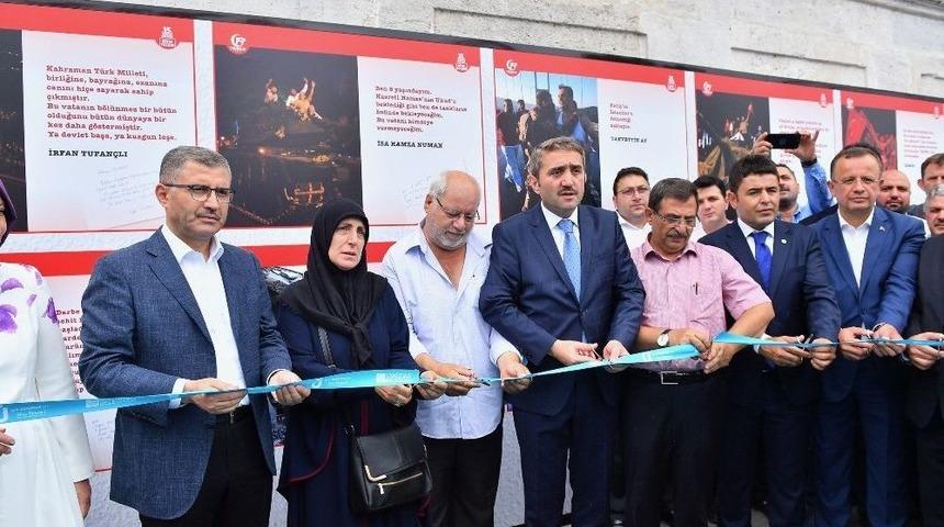 &Uuml;sk&uuml;dar&rsquo;da 15 Temmuz Sergisi