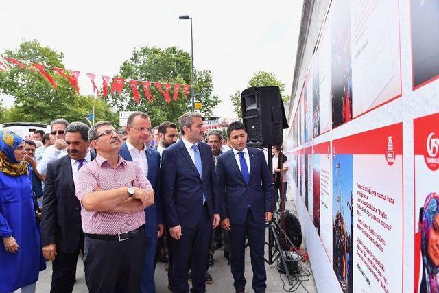 Üsküdar’da 15 Temmuz Sergisi