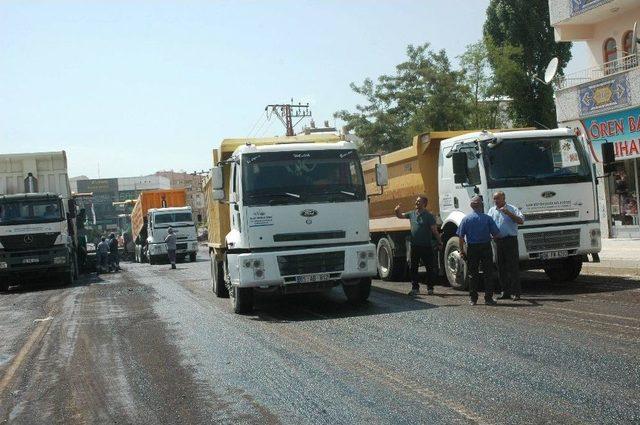 Van’da 1,1 Milyon Tl’lik Yol Çalışması