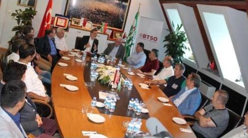 Bursaspor&rsquo;A 20 Bin Kombine Desteği