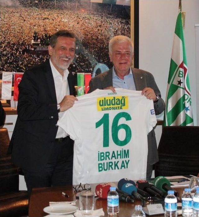 Btso’Dan Bursaspor’A Kombine Desteği