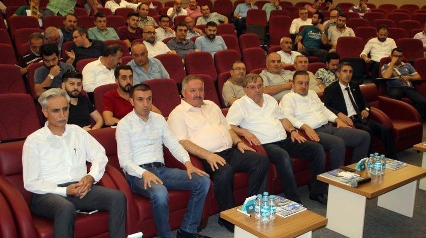 Kayseri Osb&rsquo;de A&ccedil;ık Teklif Usul&uuml; İhale Yapıldı