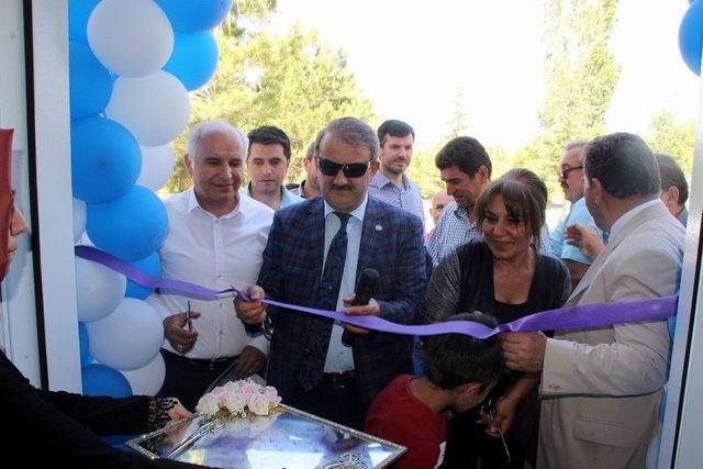 Kayseri Otizm Derneği’nin Yeni Hizmet Binası Açıldı