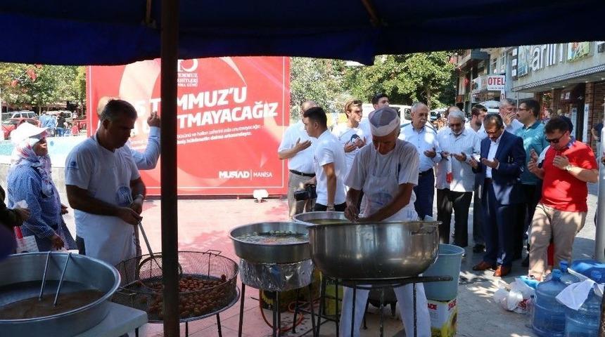 M&uuml;siad&rsquo;tan 15 Temmuz Şehitleri İ&ccedil;in Lokma Hayrı