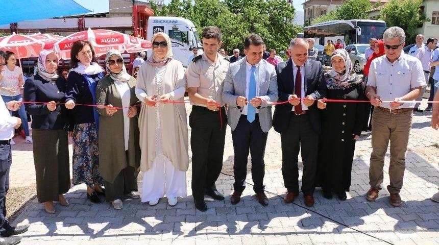 Yahyalı&rsquo;da Milli İrade Parkı&rsquo;nın A&ccedil;ılışı Yapıldı