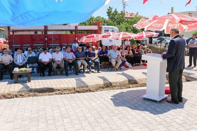 Yahyalı’da Milli İrade Parkı’nın Açılışı Yapıldı