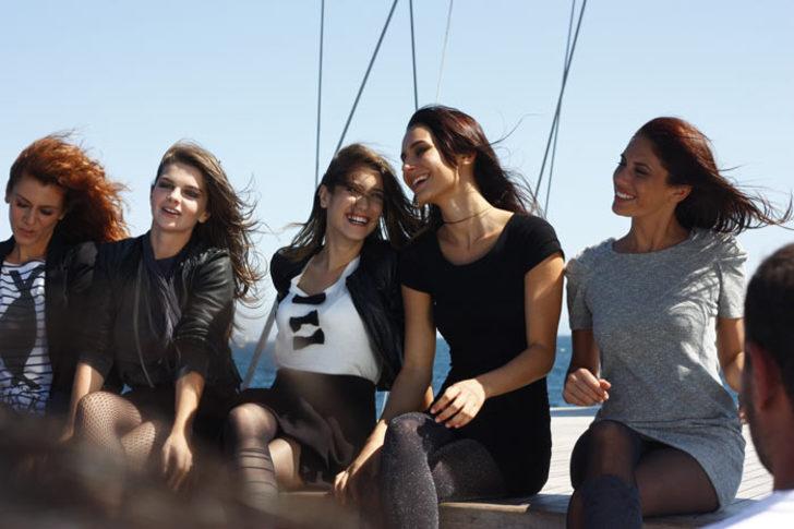 Dizilerin en güzelleri birarada G3