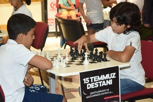 Şahinbey&rsquo;de Hamleler 15 Temmuz İ&ccedil;in Atıldı 2