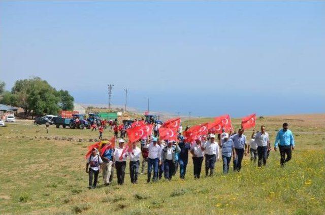 Süphan Dağı’Na 15 Temmuz Tırmanışı